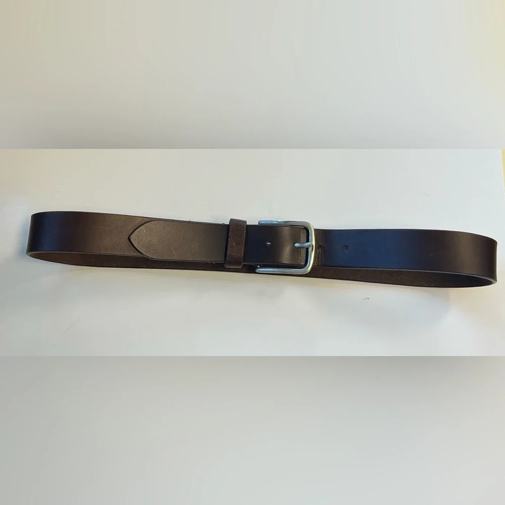 Joe’s Jeans Brown Leather Belt Sz.‎ 36